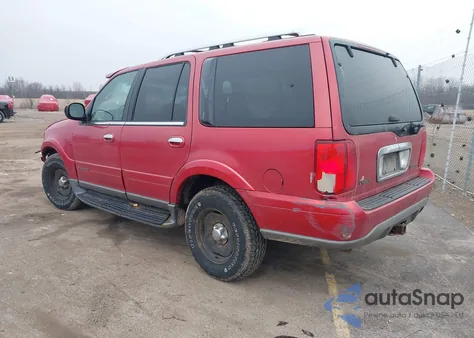2002 Lincoln Navigator z USA, uszkodzony, nr VIN 5LMFU28R72LJ01737